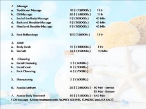 Acacia Day Spa