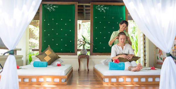 Spa at Aye Yar River Resort